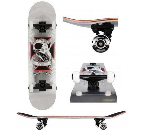 Birdhouse Skateboards Birdhouse Stage 3 Hawk Skull2 Chrom