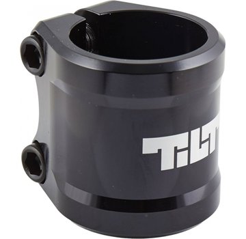 Tilt Tilt Arc Double Clamp black