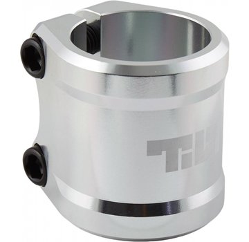 Tilt Tilt Arc Double Clamp Silver