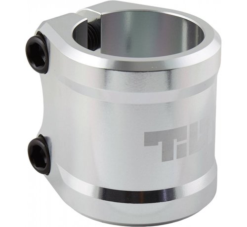 Tilt  Abrazadera Doble Arco Inclinable Plata