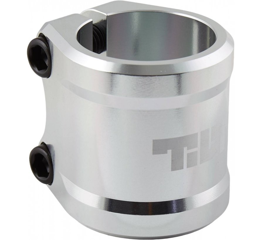 Tilt Arc Double Pince Argent