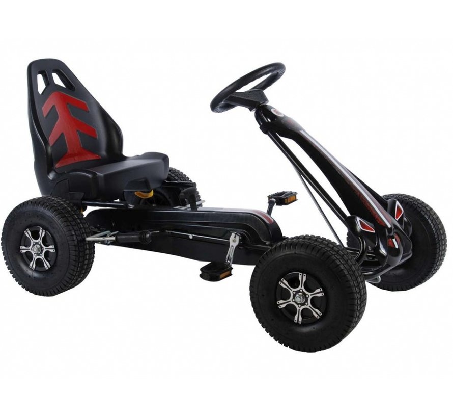 Gokart Volare Big z oponami pneumatycznymi