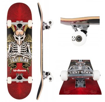 Birdhouse Skateboards Birdhouse Stage 1 TH Icon Red