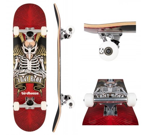 Birdhouse Skateboards Birdhouse Stage 1 TH Icon Red