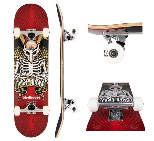 Birdhouse Skateboards Budka dla ptaków Etap 1 TH Ikona czerwona