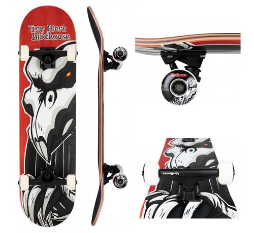 Birdhouse Skateboards Deskorolka Birdhouse 8.0 Stage 3 Falcon 2 czerwona