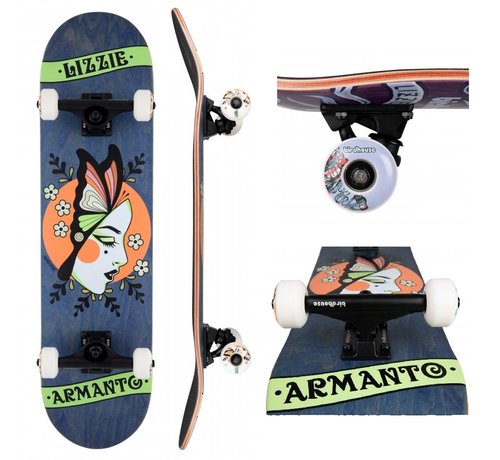Birdhouse Skateboards Nichoir Skateboard Stage 3 Armanto Butterfly 8.0