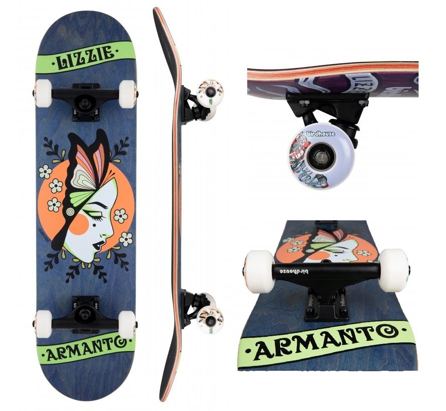 Nichoir Skateboard Stage 3 Armanto Butterfly 8.0