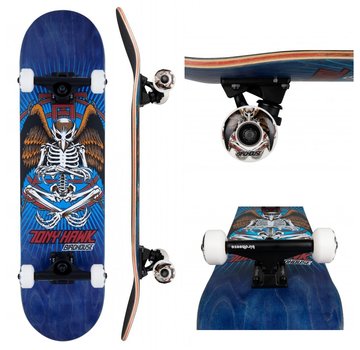 Birdhouse Skateboards Birdhouse Stage 3 Monopatín Birdman azul 8.0