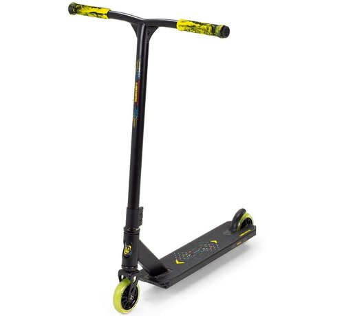 Slamm Scooters  Patinete acrobático Slamm Classic V9 negro amarillo