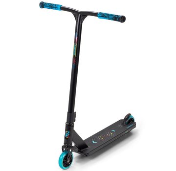 Slamm Scooters Slamm Classic V9 Stunt Scooter Black Blue