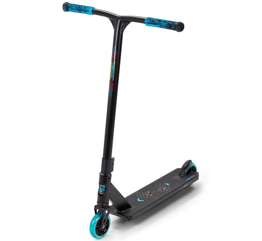 Slamm Classic V9 Stunt Scooter Black Blue