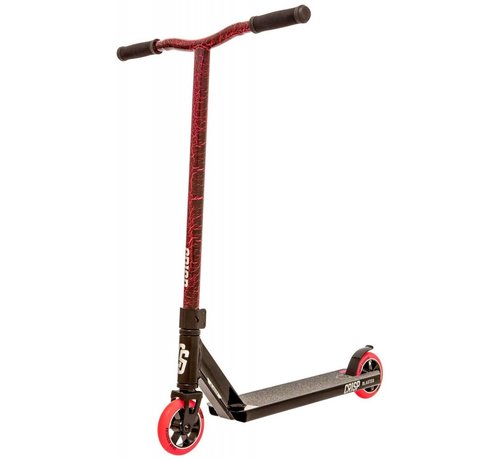 Crisp  Crisp Blaster Stunt Scooter Black Pink Cracking