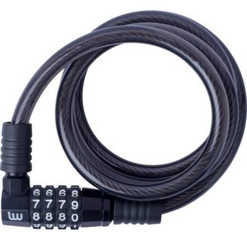Longway Longway pro scooters - Cable lock 1.2m Black