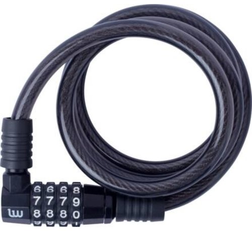 Longway  Longway pro scooters - Cable lock 1.2m Black