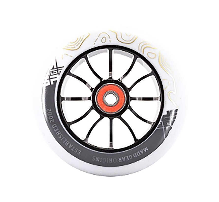 MGP MFX Force Wheel 110mm - Light grey wielenset