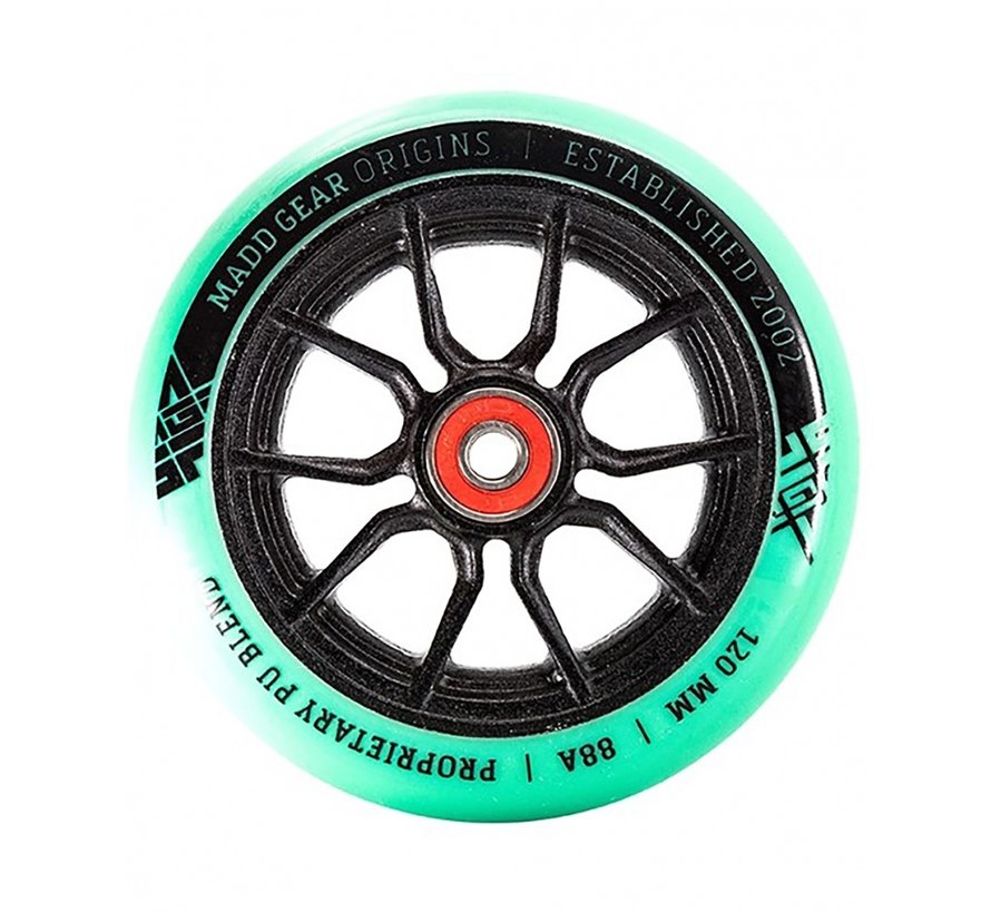 MGP MFX Syndicate 120mm Rad Neuwertiges Set 2 Stück