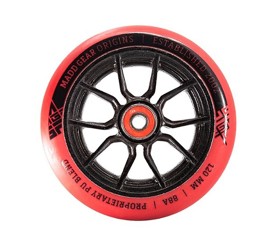 MGP MFX Syndicate 120mm Rojo set 2 piezas