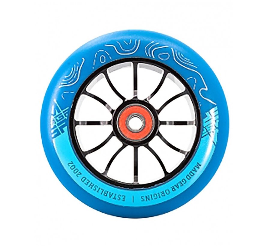 MGP MFX Force Wheel 110 mm – Blau, 2er-Set