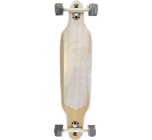 Ram Ram longboard "38 - Solitary Blanc de blanc