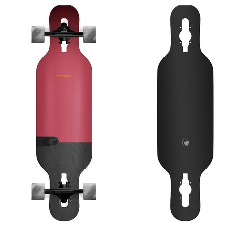 Ram Longboard Ram "34 - Vexo Rocco Red