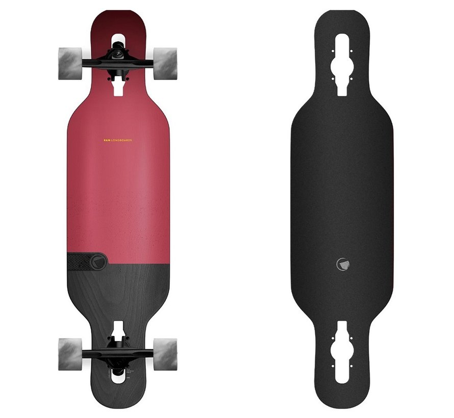 Longboard Ram "34 - Vexo Rocco Red