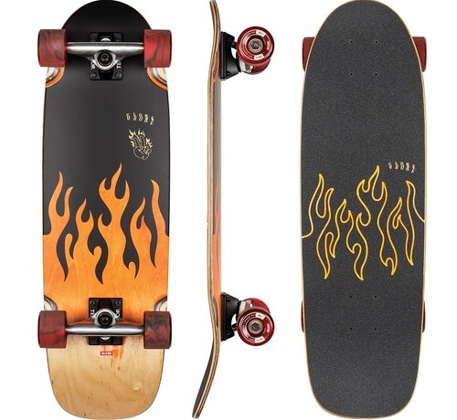 Globe  Globe Outsider Cruiser 27.0 Frenzy negro
