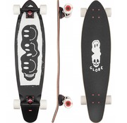 Globe Globe longboard 34" Bells - Negro/Blanco/Rojo