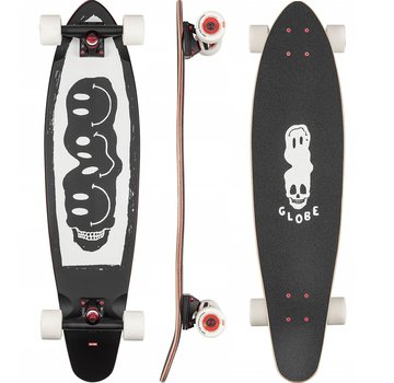 Globe Globe longboard 34" Bells - Noir/Blanc/Rouge