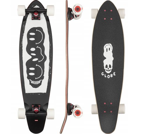 Globe  Globe longboard 34" Bells - Black/White/Red