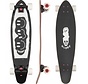 Globe longboard 34" Bells - Black/White/Red