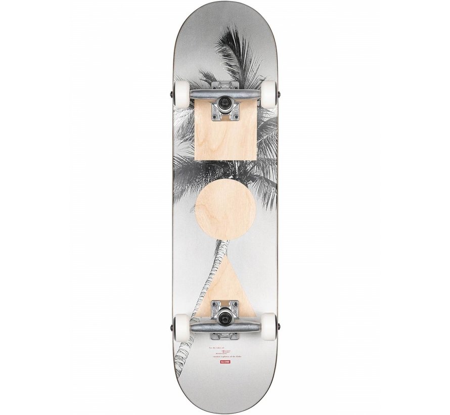 Globe G1 Stack - Lone Palm 8.00" Skateboard