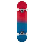 Rocket Skateboards Rocket Skateboard - Doppio tuffo rosso 7.5"