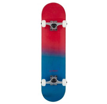 Rocket Skateboards Deskorolka Rocket - podwójnie powlekana czerwona 7,5"