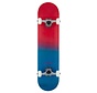 Rocket Skateboard - Doppio tuffo rosso 7.5"