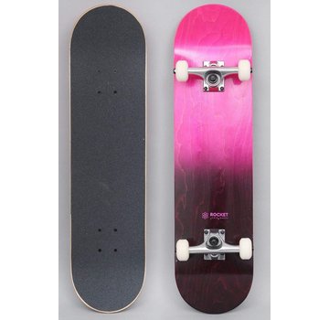 Rocket Skateboards Rocket Skateboard - Double trempage violet 7.75"