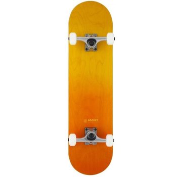 Rocket Skateboards Skateboard Rocket - Orange à  double trempage 8"