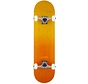 Rocket Skateboard - Double dipped Orange 8"