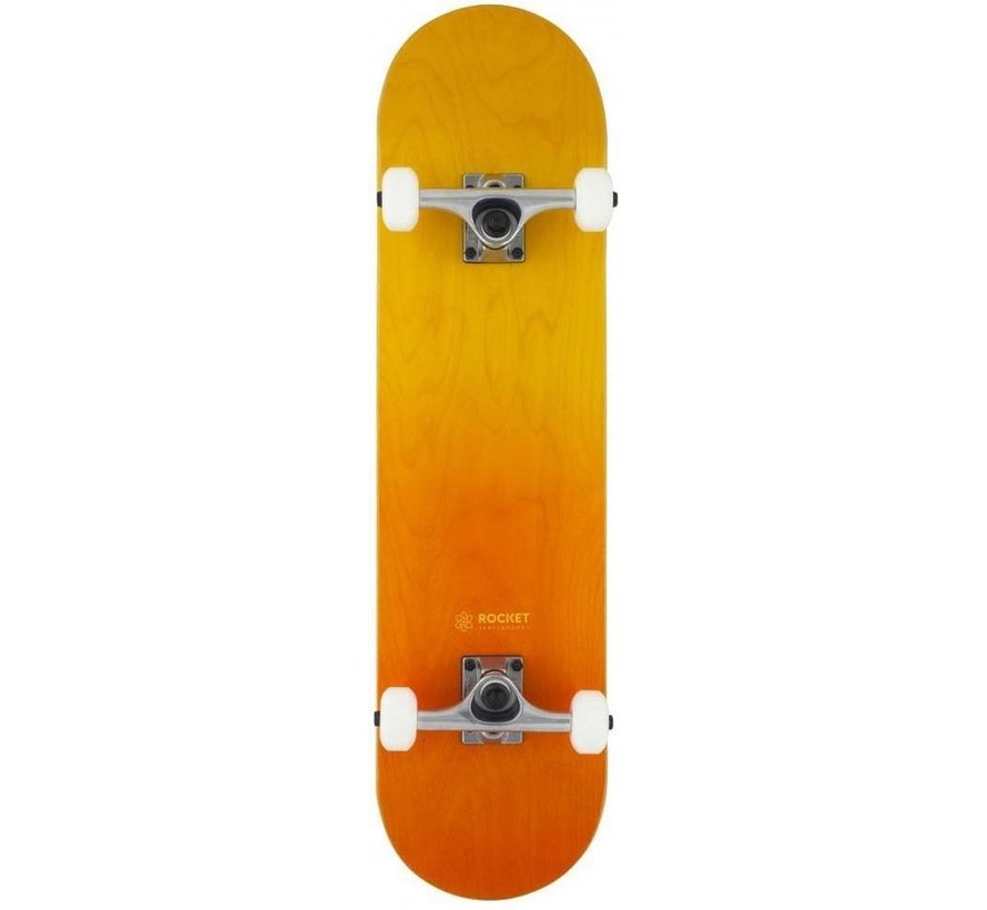 Rocket Skateboard - Doppelt getaucht Orange 8"