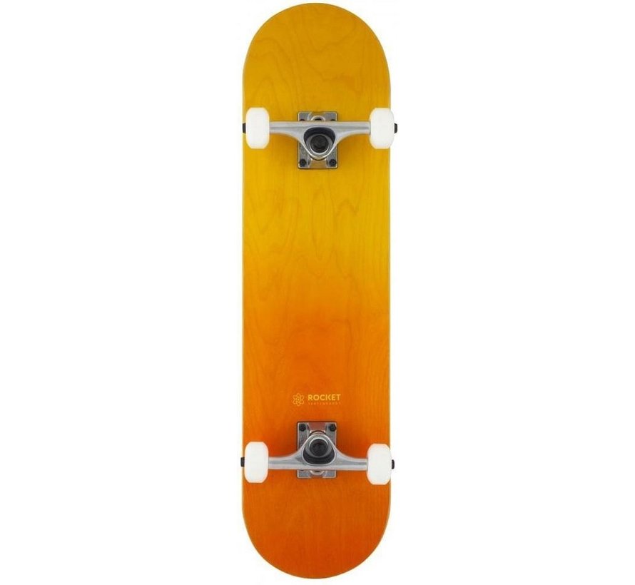 Skateboard Rocket - Orange à  double trempage 8"