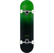 Rocket Skateboards Rocket Skateboard - Double Trempé Noir Vert 8"