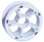 MBS MBS Rockstar II Hub - White per piece