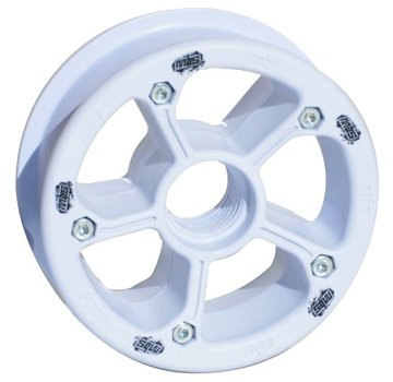 MBS MBS Rockstar II Hub - White per piece