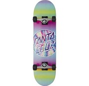 Santa Cruz Skateboard Santa Cruz Iridescent Dot Rose Violet 8.0