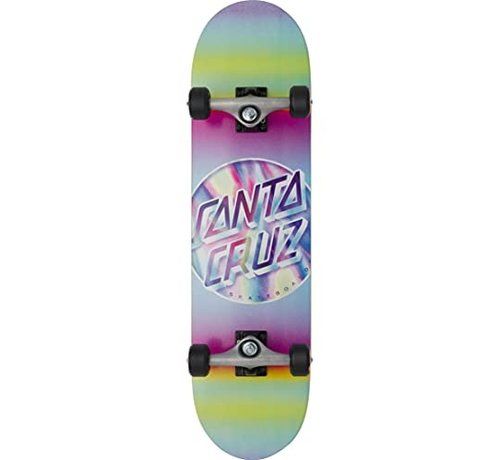 Santa Cruz Deskorolka Santa Cruz Iridescent Dot Różowo-Fioletowa 8.0