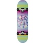 Santa Cruz Iridescent Dot Skateboard Rosa Viola 8.0