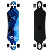 Atom Longboard Atom 40" drop-through - Blue Geo