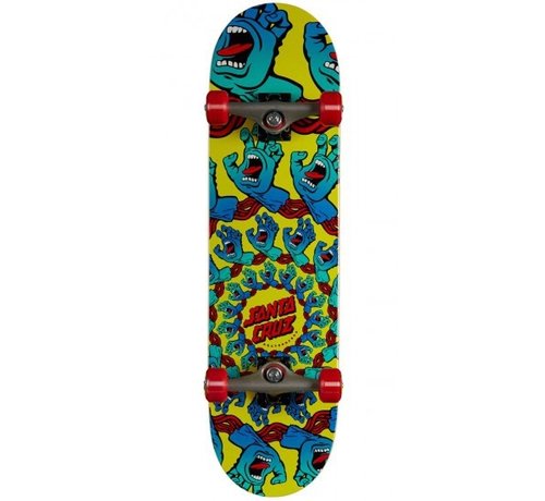 Santa Cruz  Santa Cruz Mandala Hand Large Skateboard 8.25