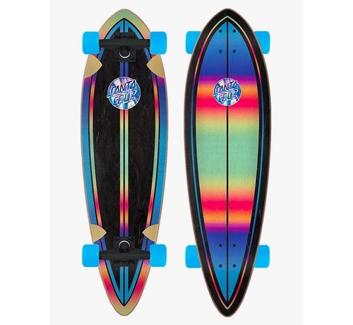 Santa Cruz  Santa Cruz 33" cruiser - Iridescent dot pintail