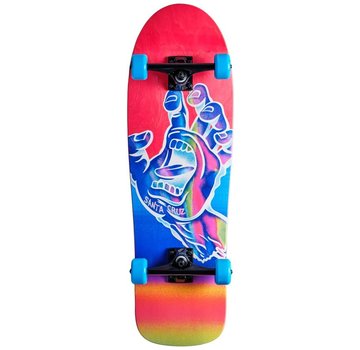 Santa Cruz Santa Cruz 32" Pool Cruiser - Schillerndes, handgeformtes Rot